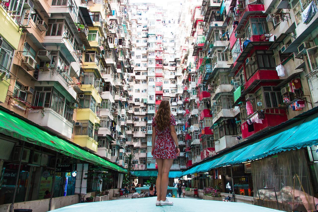 프리미엄 라운지 호텔 홍콩 외부 사진